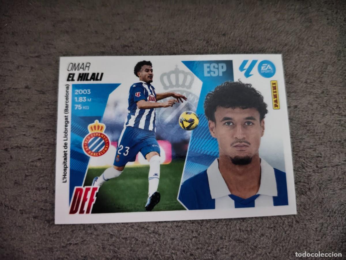 Cromos de f&uacute;tbol: Cromo 5 OMAR EL HILALI RCD ESPANYOL. Colecci&oacute;n LALIGA F&uacute;tbol 2025-2026 PANINI Nuevo