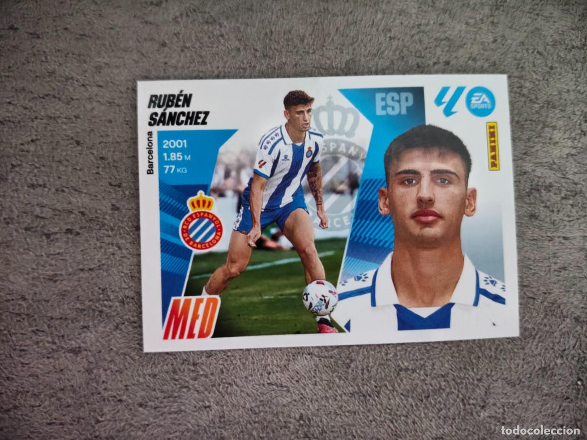 Cromos de f&uacute;tbol: Cromo 11 RUB&Eacute;N S&Aacute;NCHEZ RCD ESPANYOL. Colecci&oacute;n LALIGA F&uacute;tbol 2025-2026 PANINI Nuevo