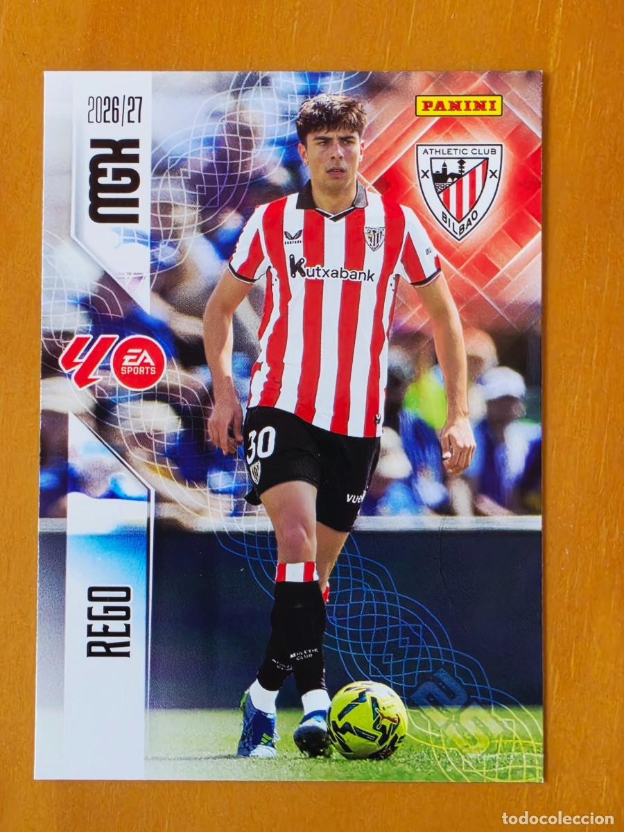 Fu&szlig;ball-Sticker: 47 Alejandro Rego, Athletic Club de Bilbao, Panini Megacracks MGK 2026 2027 26 27
