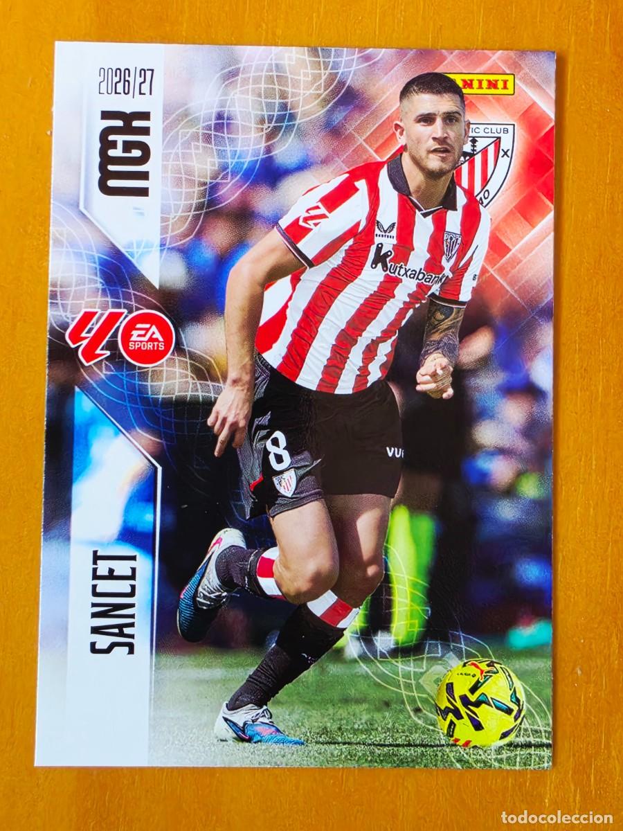 Fu&szlig;ball-Sticker: 48 Oihan Sancet, Athletic Club de Bilbao, Panini Megacracks MGK 2026 2027 26 27