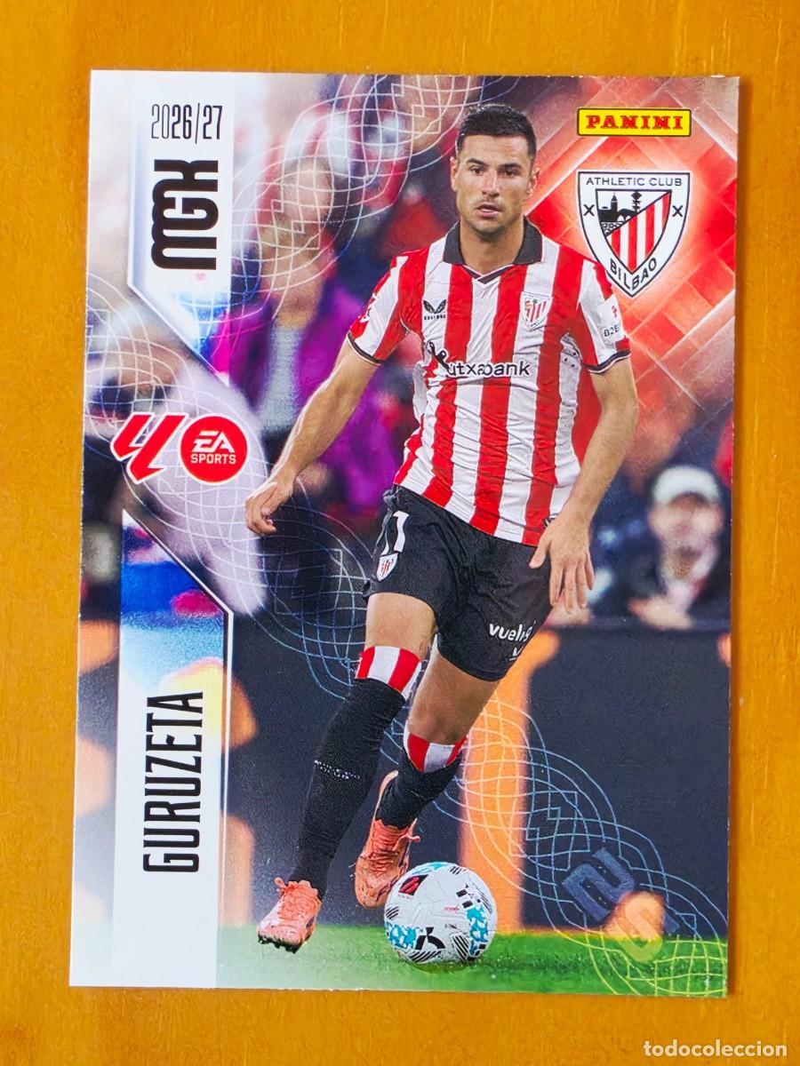 Fu&szlig;ball-Sticker: 53 Gorka Guruzeta, Athletic Club de Bilbao, Panini Megacracks MGK 2026 2027 26 27