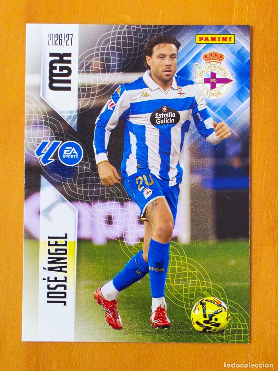 Fu&szlig;ball-Sticker: 139 Jos&eacute; &Aacute;ngel, Deportivo de A Coru&ntilde;a, Panini Megacracks MGK 2026 2027 26 27