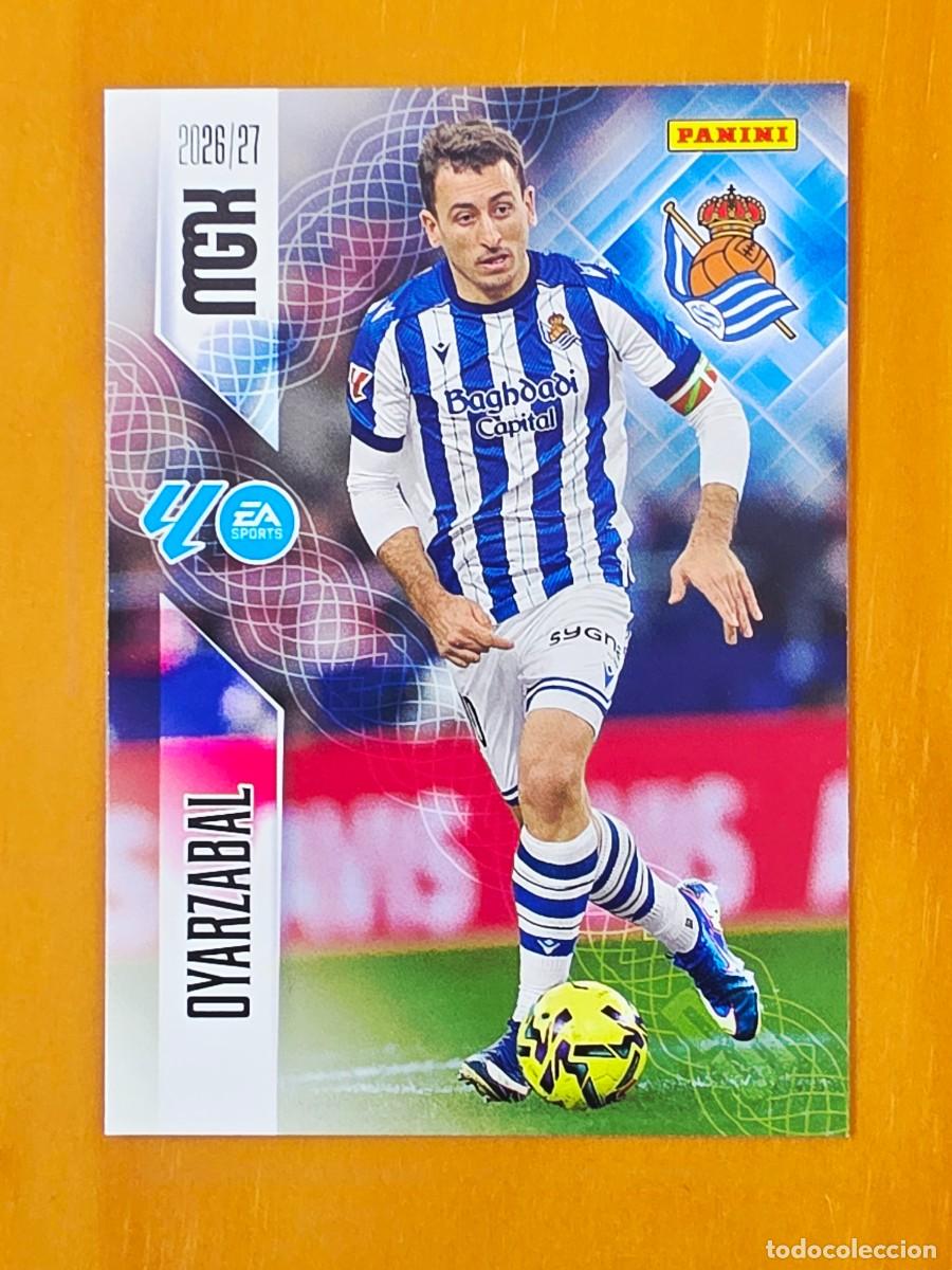 Fu&szlig;ball-Sticker: 324 Mikel Oyarzabal, Real Sociedad, Panini Megacracks MGK 2026 2027 26 27