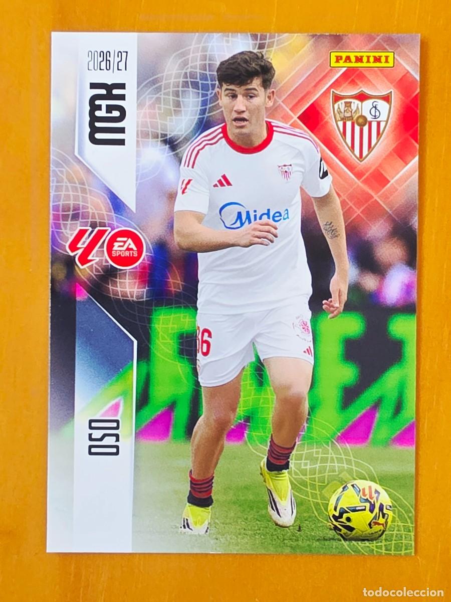 Cromos de f&uacute;tbol: 334 Joaqu&iacute;n Mart&iacute;nez Gauna &rdquo; Oso &rdquo;, Sevilla FC, Panini Megacracks MGK 2026 2027 26 27