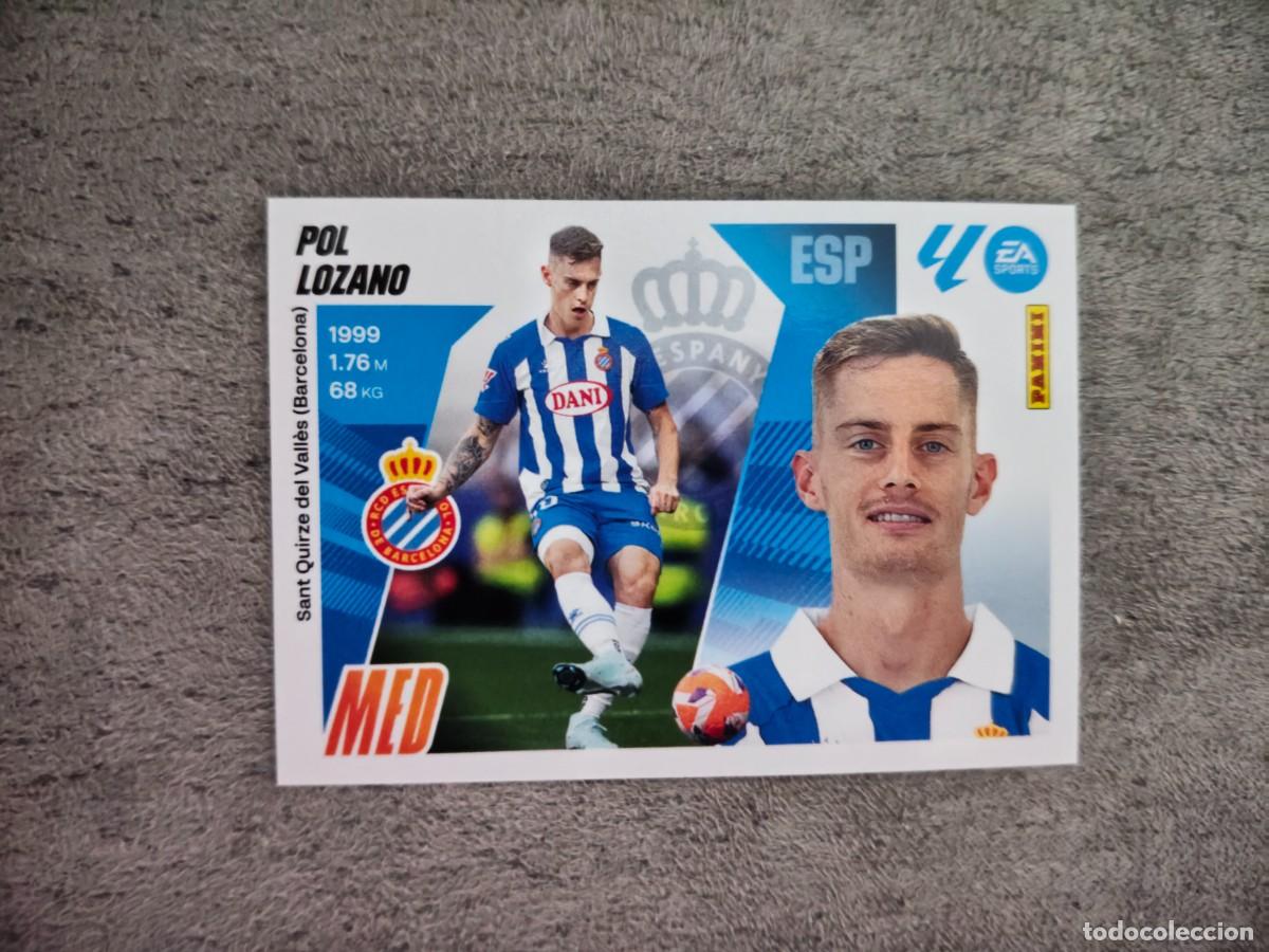 Cromos de f&uacute;tbol: Cromo 15 POL LOZANO RCD ESPANYOL. Colecci&oacute;n LALIGA F&uacute;tbol 2025-2026 PANINI Nuevo