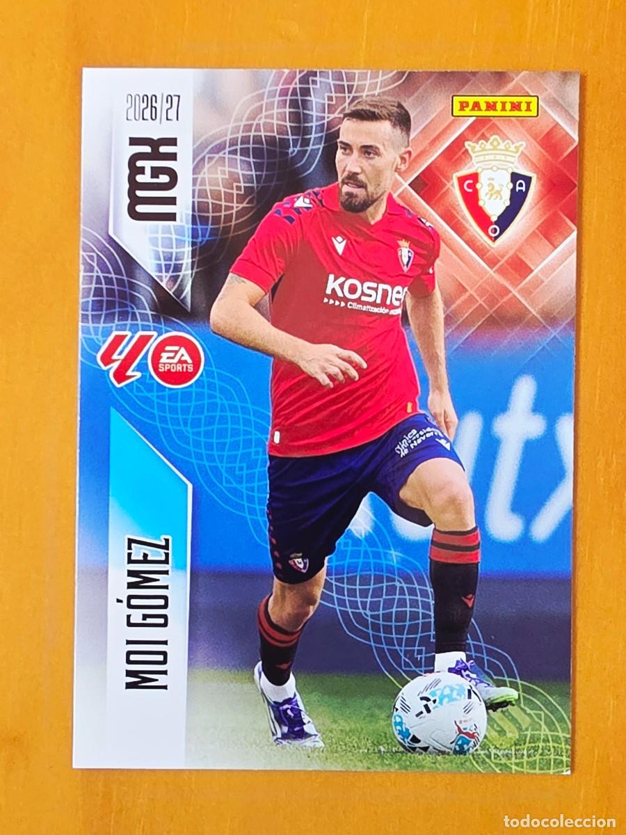 Cromos de f&uacute;tbol: 264 Moi G&oacute;mez, CA Osasuna, Panini Megacracks MGK 2026 2027 26 27