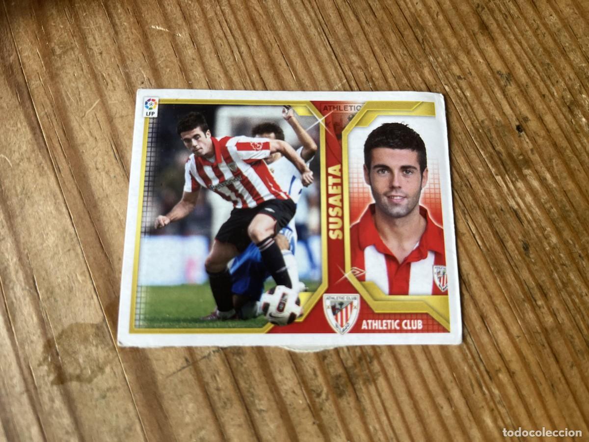 Cromos de f&uacute;tbol: CROMO SIN PEGAR NUNCA PEGADO ALBUM LIGA ESTE 11 12 2011 2012 SUSAETA # 12 ATHLETIC CLUB BILBAO
