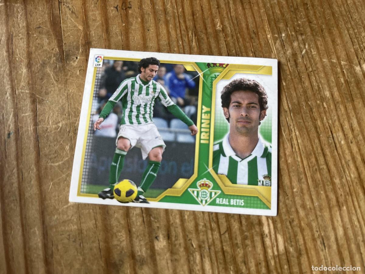 Cromos de f&uacute;tbol: CROMO SIN PEGAR NUNCA PEGADO ALBUM LIGA ESTE 11 12 2011 2012 BETIS # 8 IRINEY