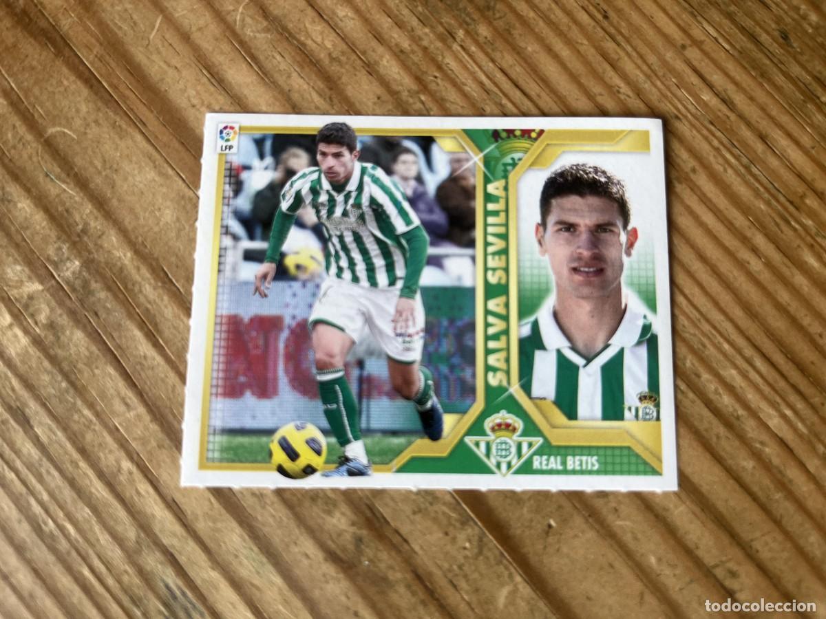 Fu&szlig;ball-Sticker: CROMO SIN PEGAR NUNCA PEGADO ALBUM LIGA ESTE 11 12 2011 2012 BETIS # 12 SALVA SEVILLA