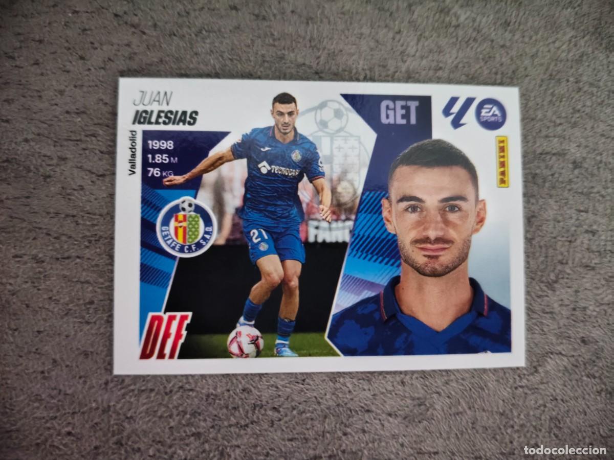 Cromos de Futebol: Cromo 5 JUAN IGLESIAS GETAFE CF. Colecci&oacute;n LALIGA F&uacute;tbol 2025-2026 PANINI Nuevo