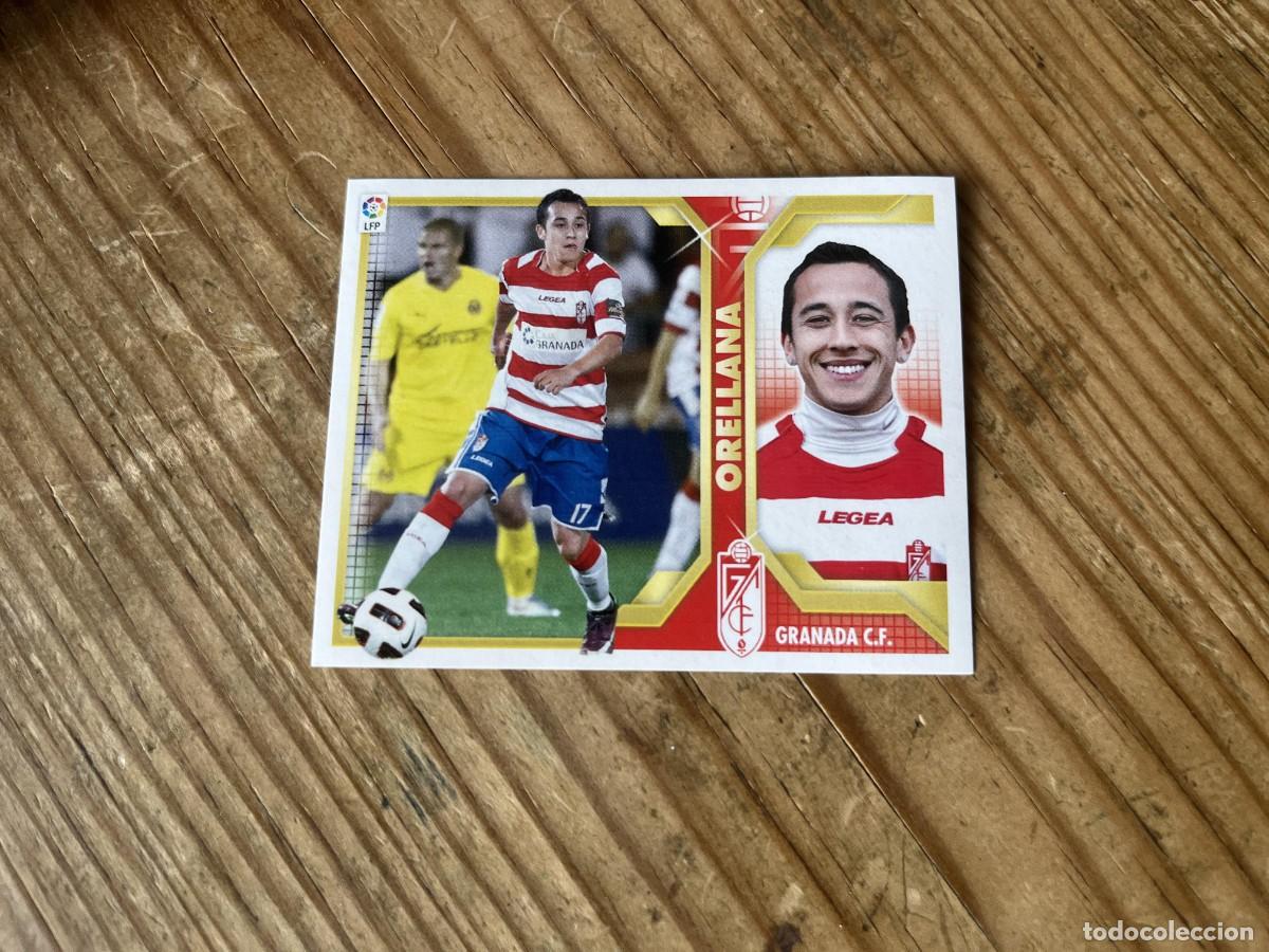 Cromos de Futebol: CROMO SIN PEGAR NUNCA PEGADO ALBUM LIGA ESTE 11 12 2011 2012 GRANADA # 14 ORELLANA