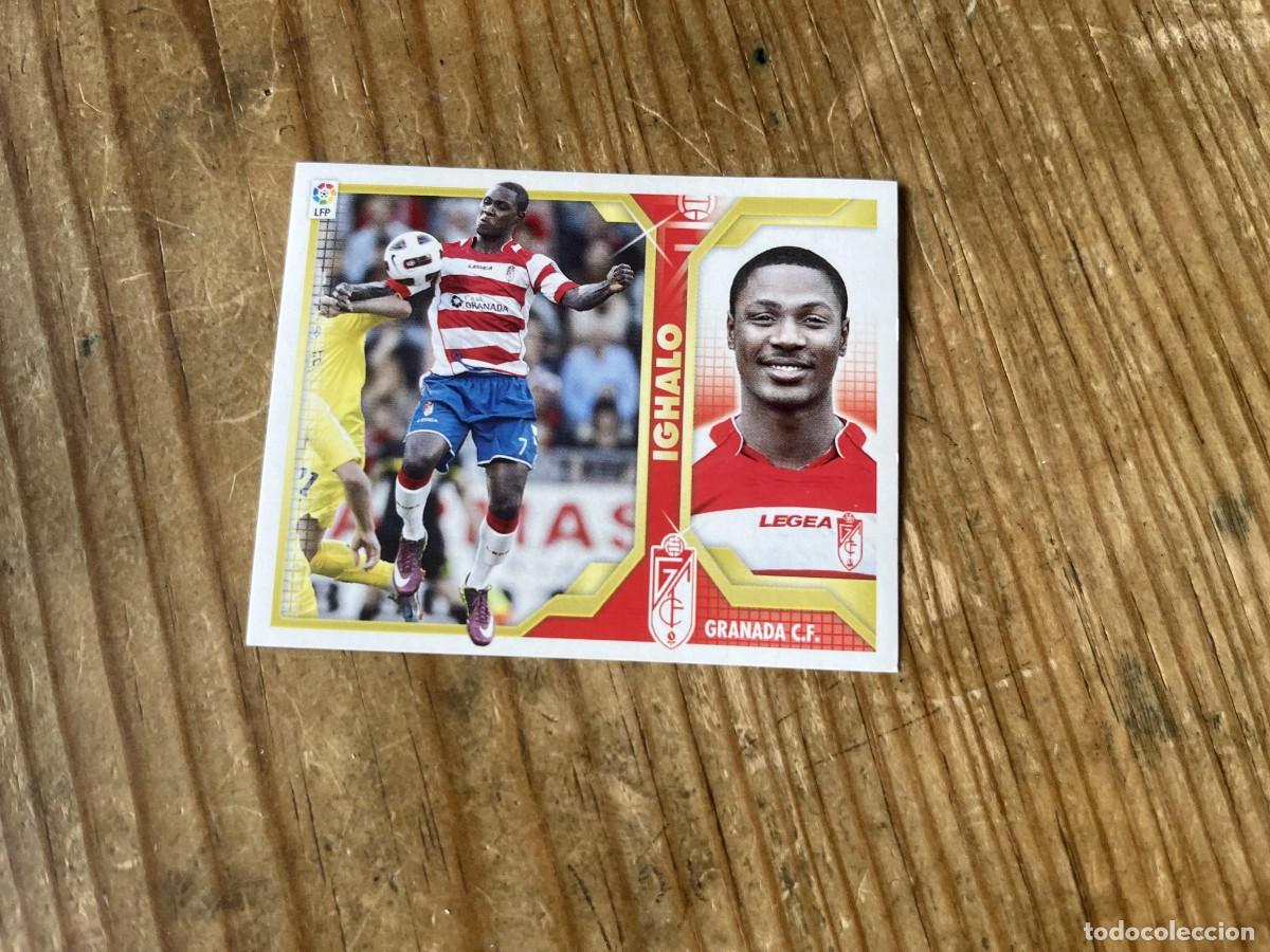 Cromos de Futebol: CROMO SIN PEGAR NUNCA PEGADO ALBUM LIGA ESTE 11 12 2011 2012 GRANADA # 15 IGHALO