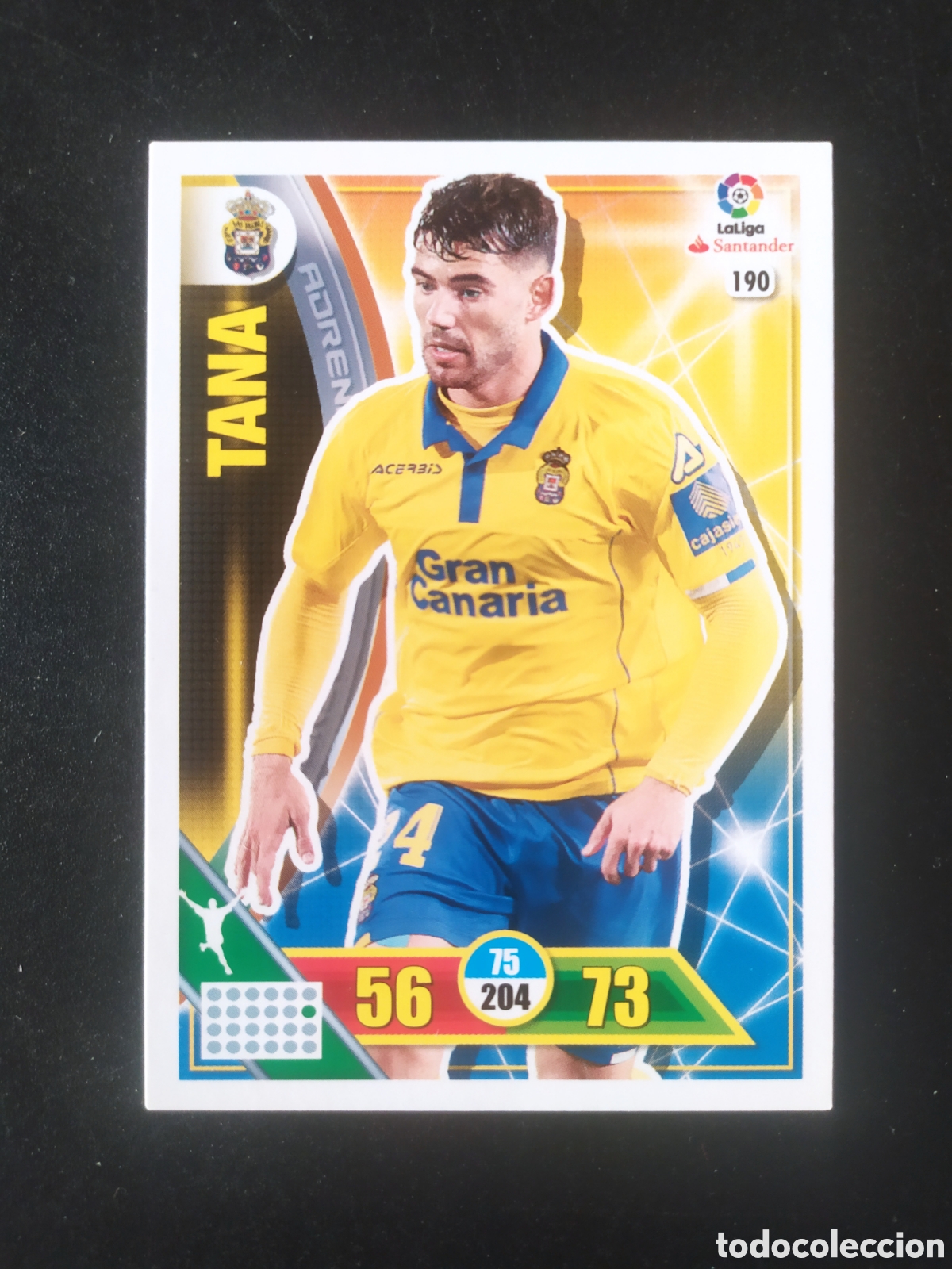Cromos de Futebol: Adrenalyn 2016 2017 16 17 panini Tana n&deg; 190 Las Palmas
