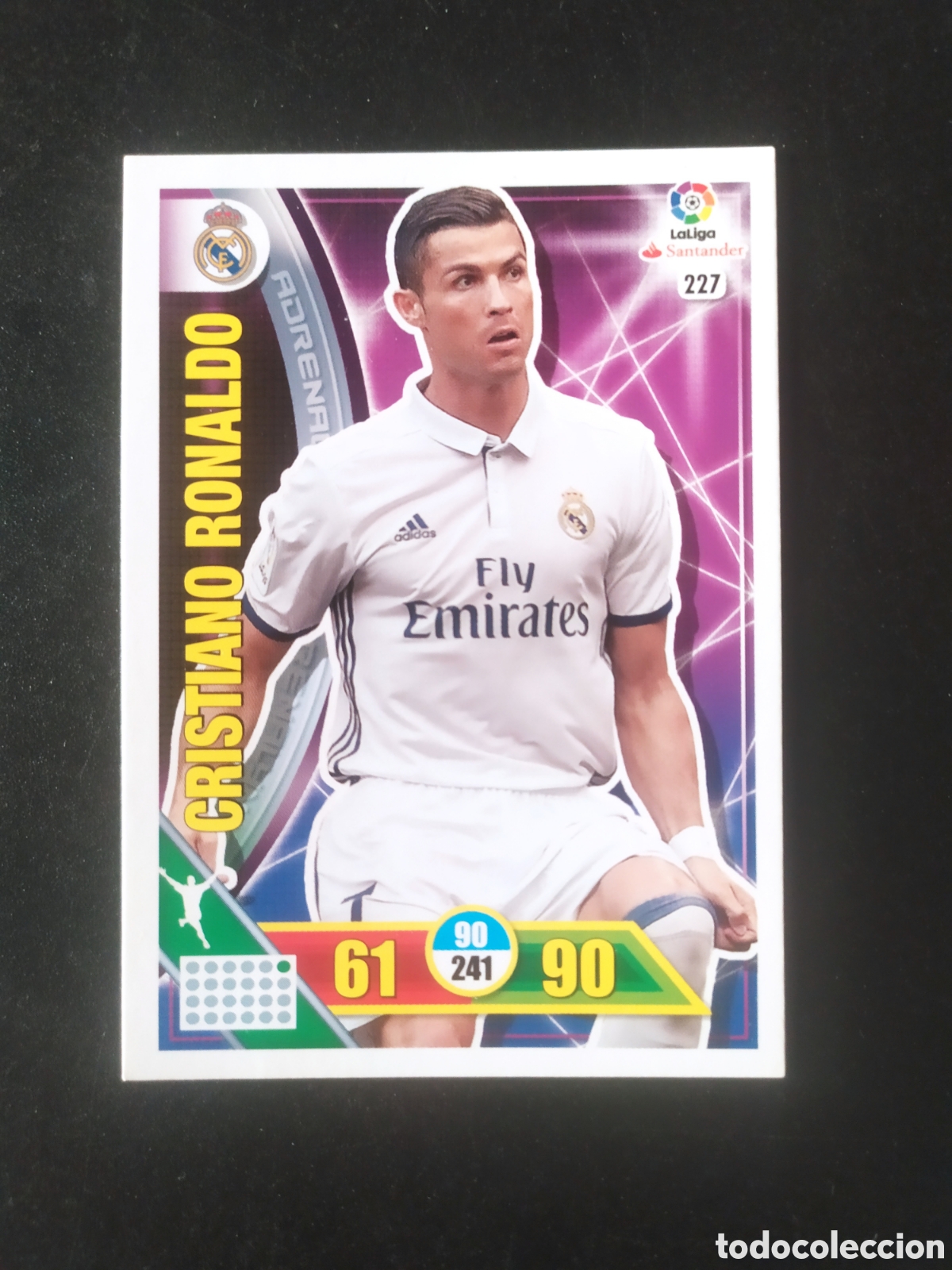 Cromos de Futebol: Adrenalyn 2016 2017 16 17 panini Cristiano Ronaldo n&deg; 227 Real Madrid