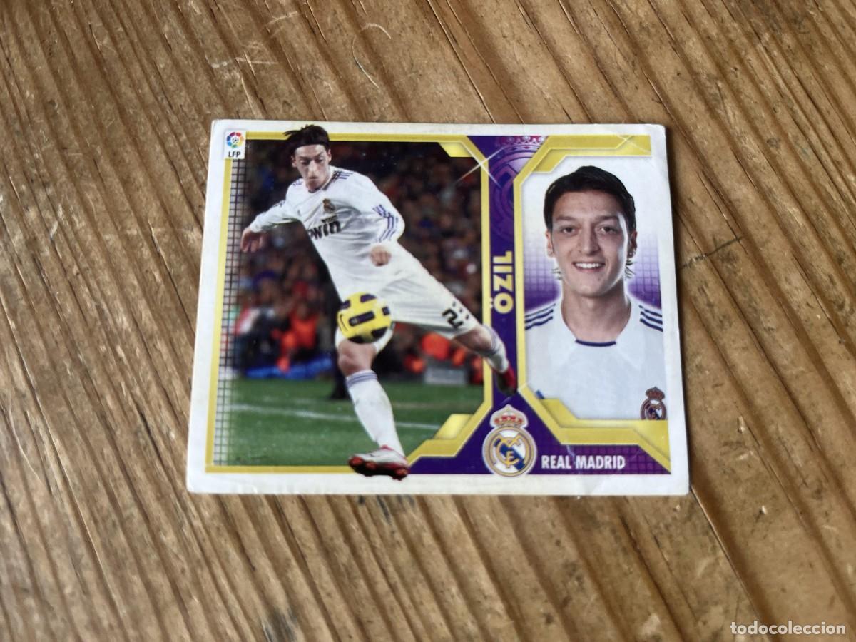 Cromos de f&uacute;tbol: CROMO SIN PEGAR NUNCA PEGADO ALBUM LIGA ESTE 11 12 2011 2012 REAL MADRID # 12 OZIL