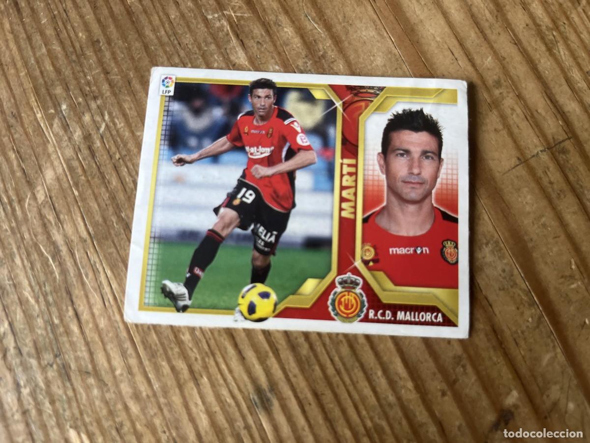 Cromos de f&uacute;tbol: CROMO SIN PEGAR NUNCA PEGADO ALBUM LIGA ESTE 11 12 2011 2012 MALLORCA # 8 MARTI