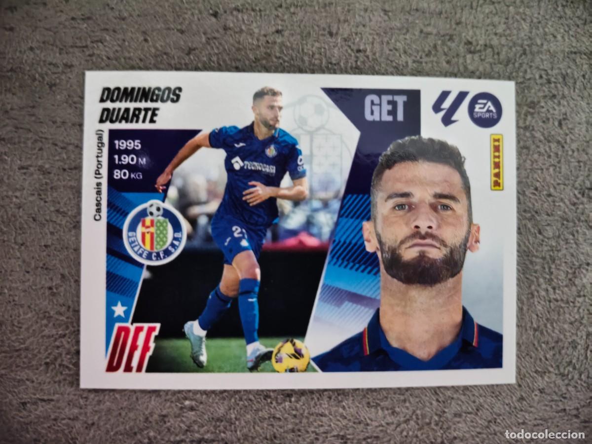 Cromos de f&uacute;tbol: Cromo 9A DOMINGOS DUARTE GETAFE CF. Colecci&oacute;n LALIGA F&uacute;tbol 2025-2026 PANINI Nuevo
