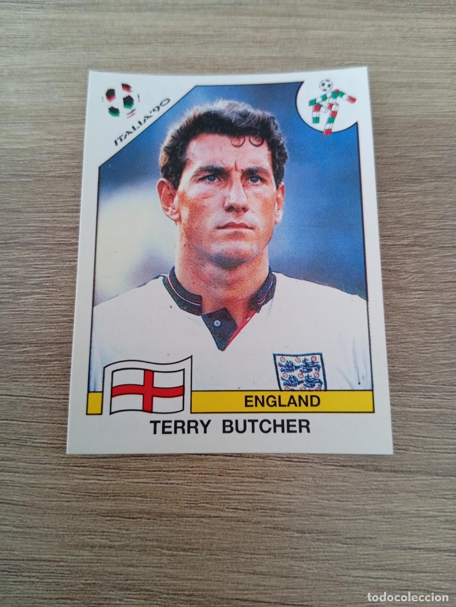 Cartes &agrave; collectionner de Football: TERRY BUTCHER 389 INGLATERRA PANINI ITALIA 1990 90 SIN PEGAR NUNCA PEGADO