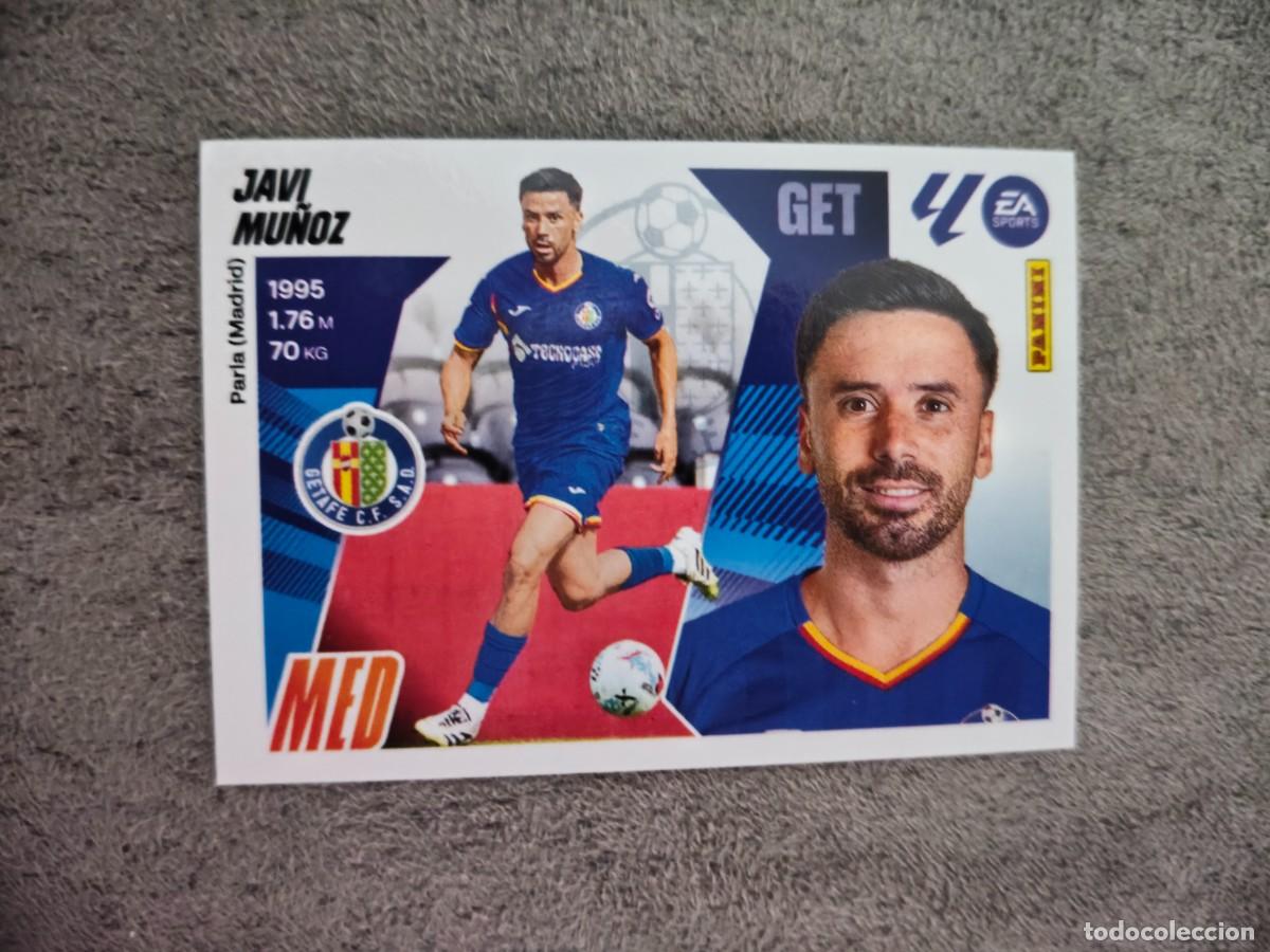 Cartes &agrave; collectionner de Football: Cromo 15 JAVI MU&Ntilde;OZ GETAFE CF. Colecci&oacute;n LALIGA F&uacute;tbol 2025-2026 PANINI Nuevo