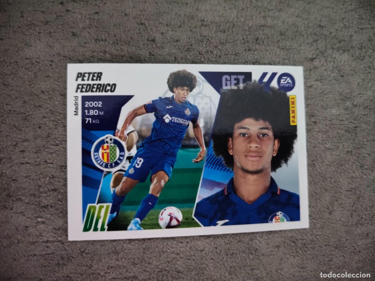 Cromos de f&uacute;tbol: Cromo 17 PETER FEDERICO GETAFE CF. Colecci&oacute;n LALIGA F&uacute;tbol 2025-2026 PANINI Nuevo