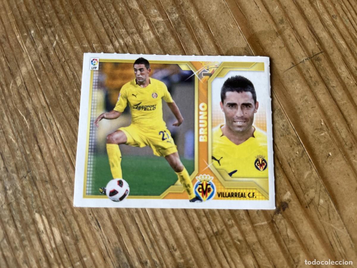 Cromos de f&uacute;tbol: CROMO SIN PEGAR NUNCA PEGADO ALBUM LIGA ESTE 11 12 2011 2012 VILLARREAL # 9 BRUNO