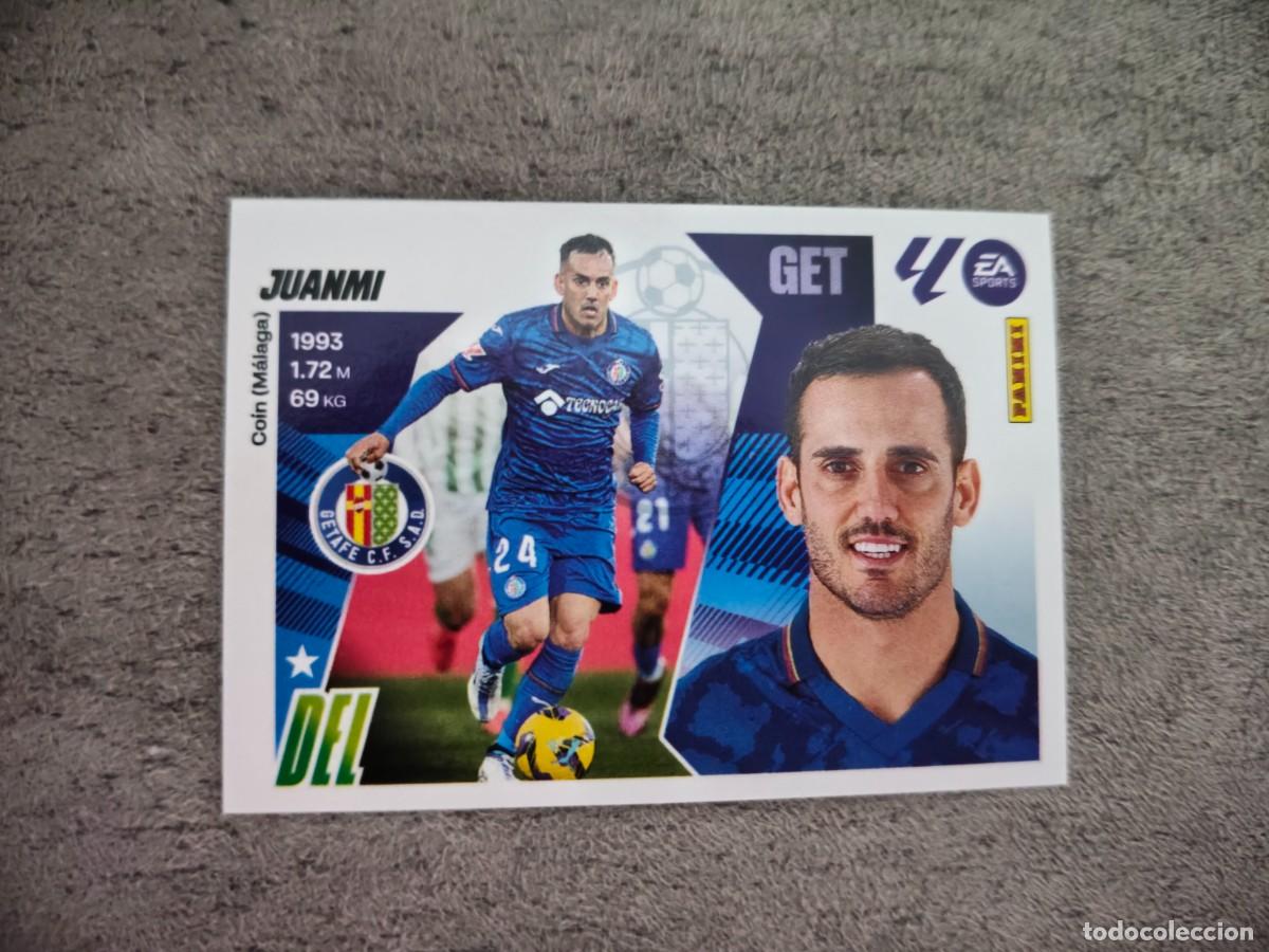 Cromos de f&uacute;tbol: Cromo 18 JUANMI GETAFE CF. Colecci&oacute;n LALIGA F&uacute;tbol 2025-2026 PANINI Nuevo