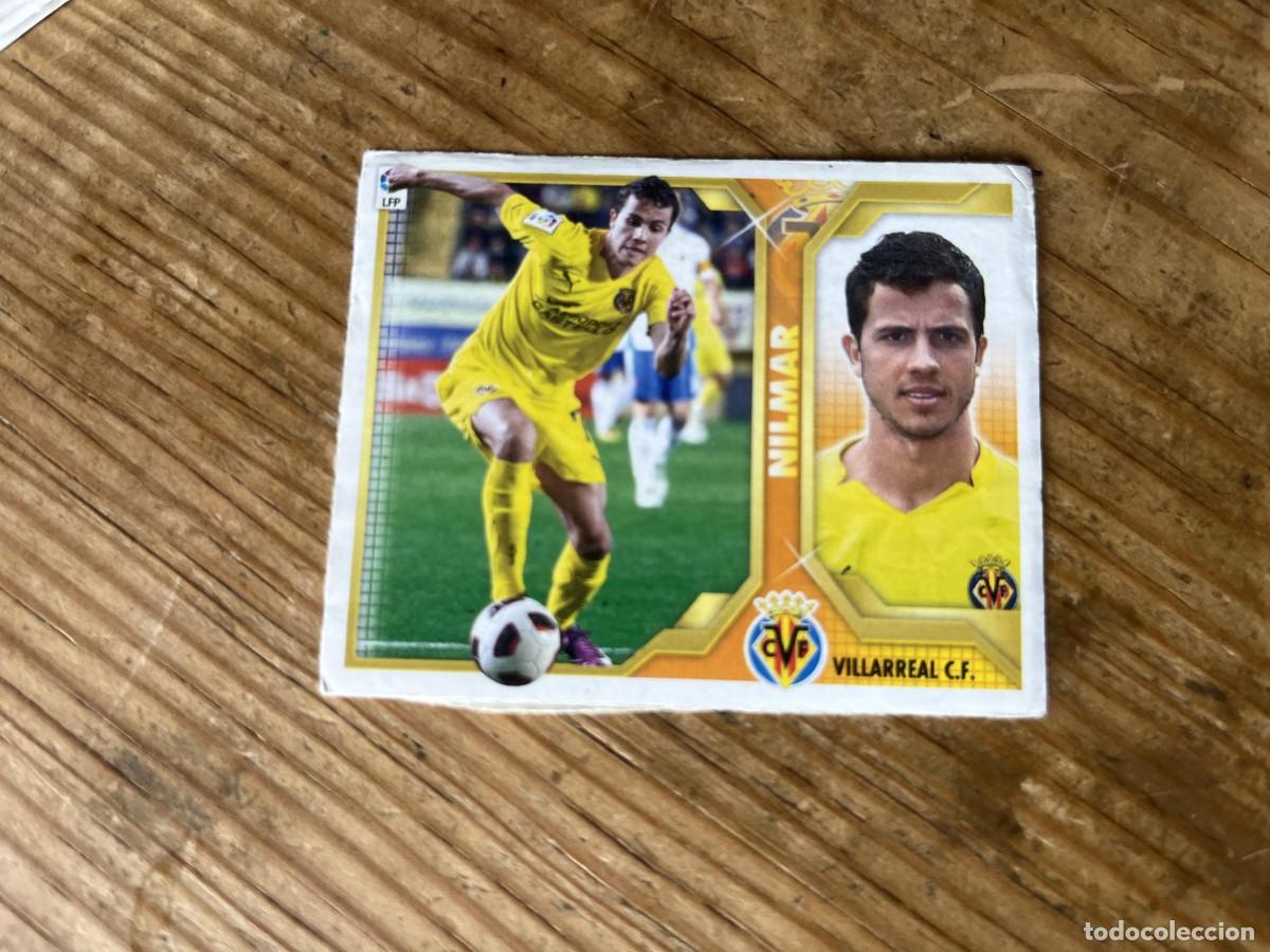 Cromos de f&uacute;tbol: CROMO SIN PEGAR NUNCA PEGADO ALBUM LIGA ESTE 11 12 2011 2012 VILLARREAL # 15 NILMAR