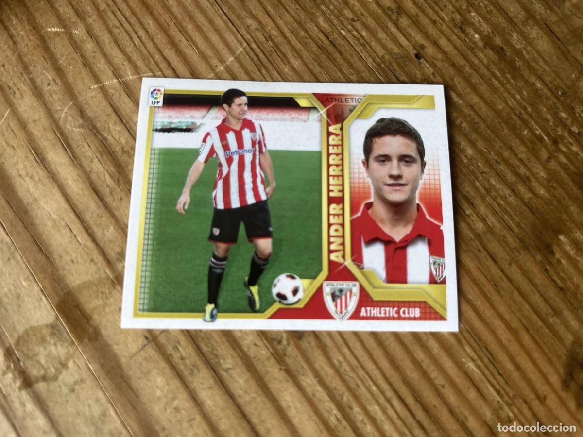 Cromos de f&uacute;tbol: CROMO SIN PEGAR NUNCA PEGADO LIGA ESTE 11 12 2011 2012 FICHAJES ATHLETIC BILBAO # 2 ANDER HERRERA