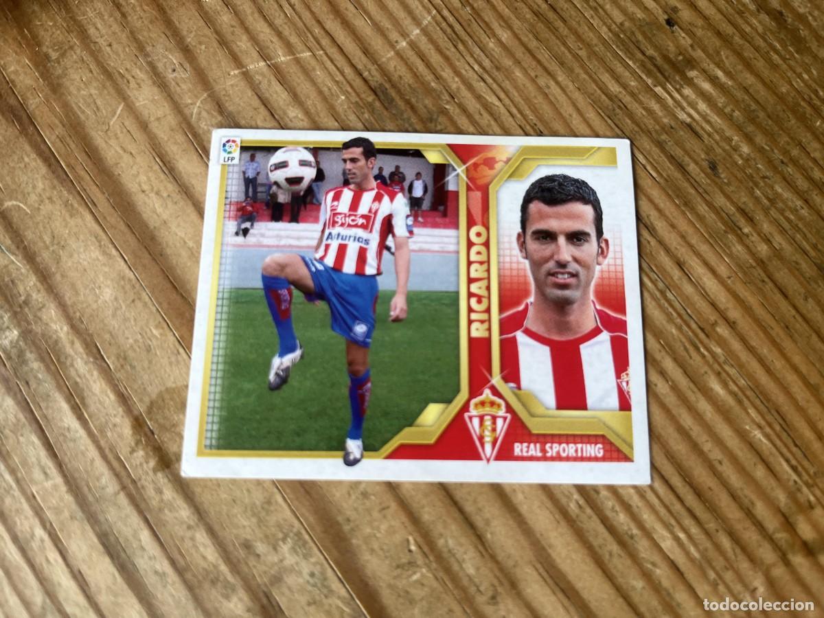 Fu&szlig;ball-Sticker: CROMO SIN PEGAR NUNCA PEGADO LIGA ESTE 11 12 2011 2012 ULTIMOS FICHAJES SPORTING GIJON # 7 RICARDO