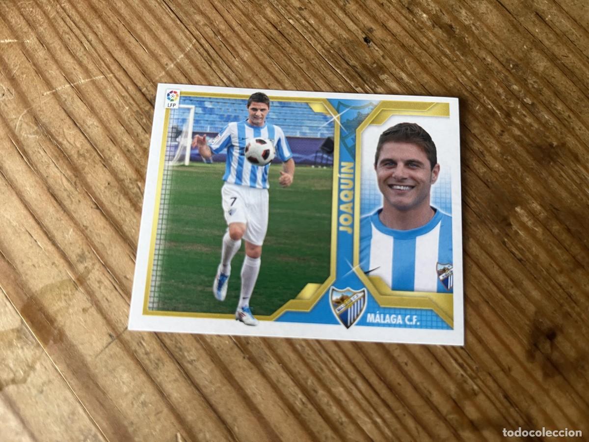 Cromos de Futebol: CROMO SIN PEGAR NUNCA PEGADO LIGA ESTE 11 12 2011 2012 ULTIMOS FICHAJES MALAGA # 8 JOAQUIN