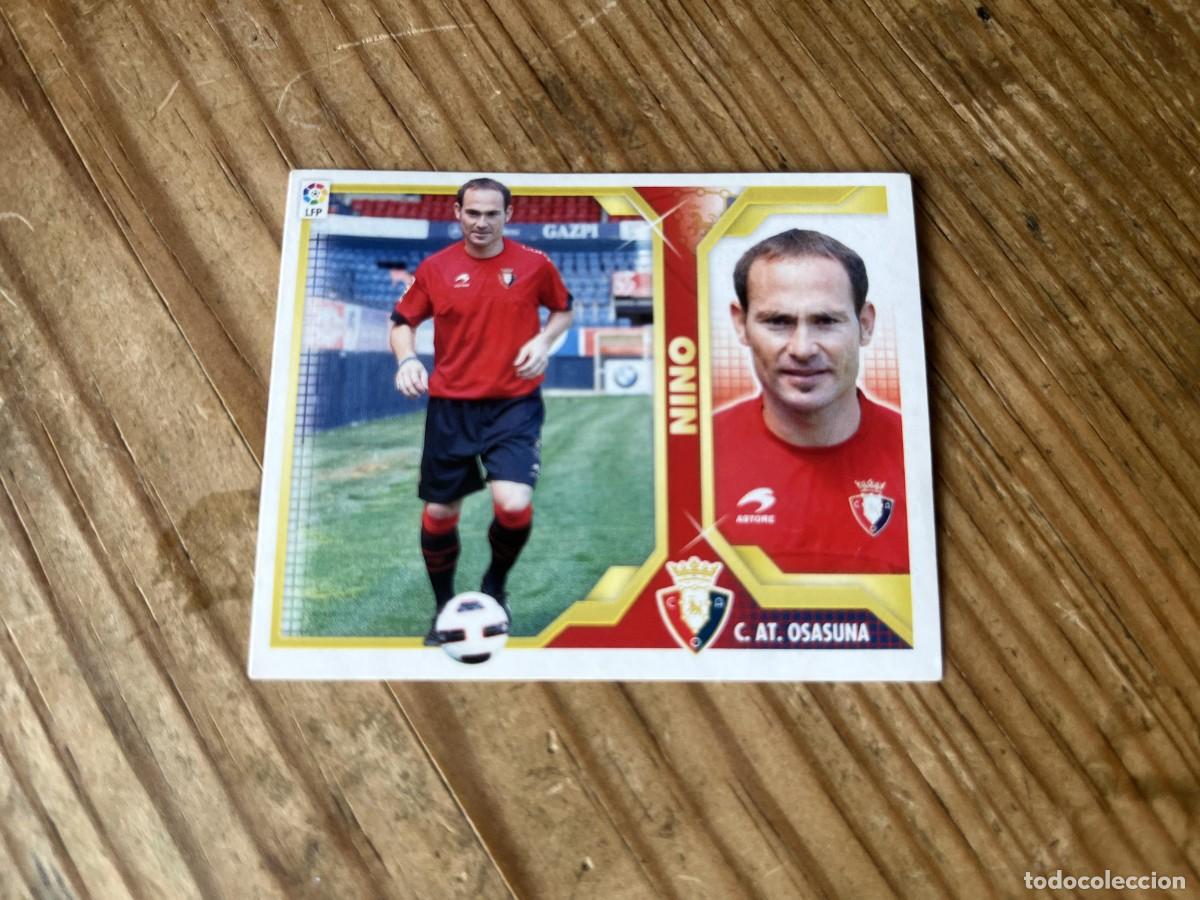 Cromos de Futebol: CROMO SIN PEGAR NUNCA PEGADO LIGA ESTE 11 12 2011 2012 ULTIMOS FICHAJES OSASUNA # 9 NINO