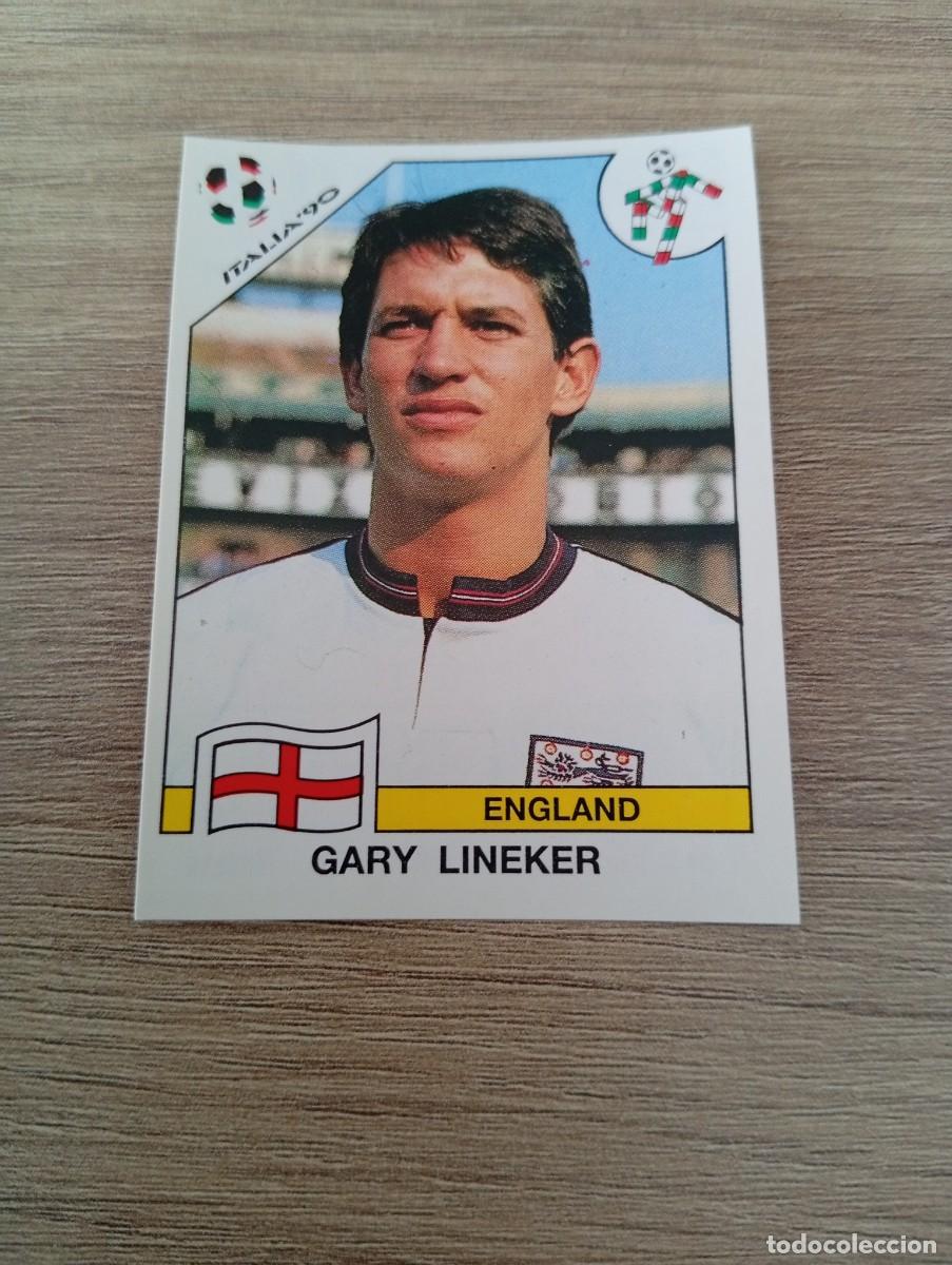 Cromos de Futebol: GARY LINEKER 399 INGLATERRA PANINI ITALIA 1990 90 SIN PEGAR NUNCA PEGADO