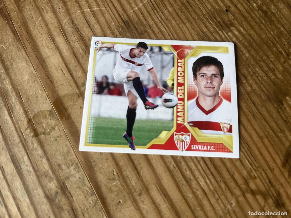 Cromos de Futebol: CROMO SIN PEGAR NUNCA PEGADO LIGA ESTE 11 12 2011 2012 ULTIMOS FICHAJES SEVILLA # 10 MANU DEL MORAL