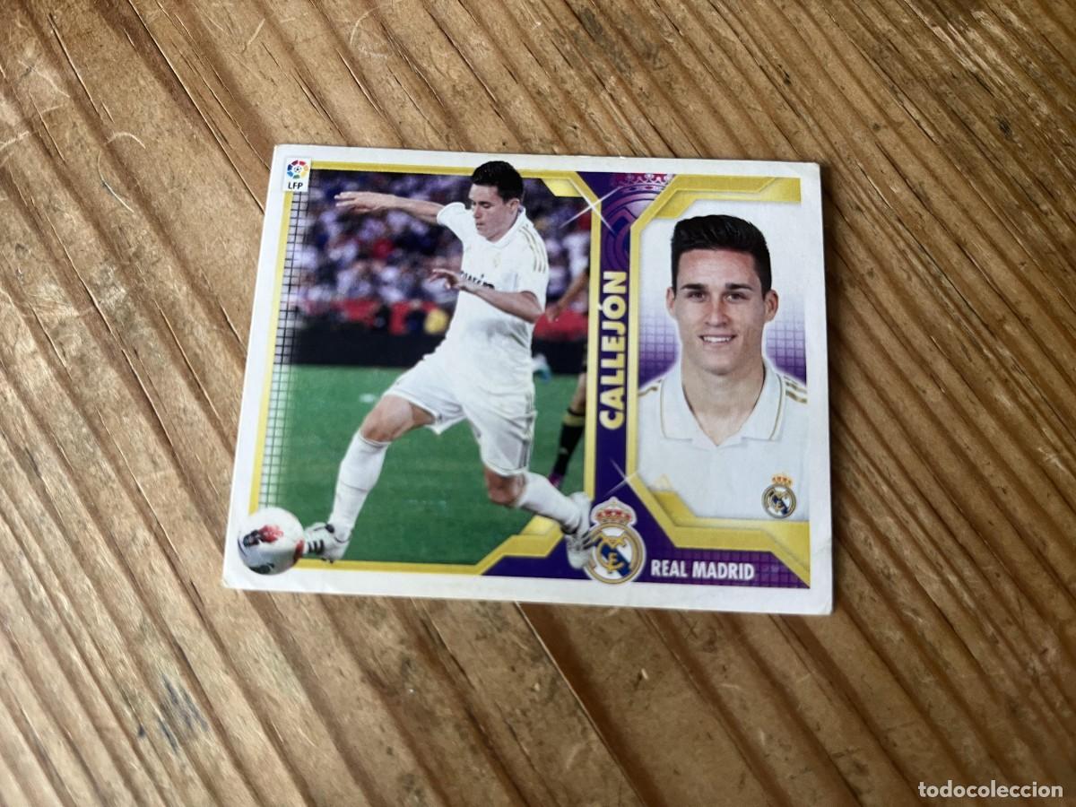 Cromos de Futebol: CROMO SIN PEGAR NUNCA PEGADO LIGA ESTE 11 12 2011 2012 ULTIMOS FICHAJES REAL MADRID # 11 CALLEJON