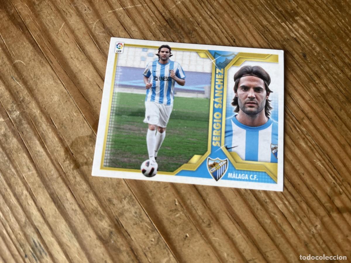 Football Stickers: CROMO SIN PEGAR NUNCA PEGADO LIGA ESTE 11 12 2011 2012 ULTIMOS FICHAJES MALAGA # 12 SERGIO SANCHEZ