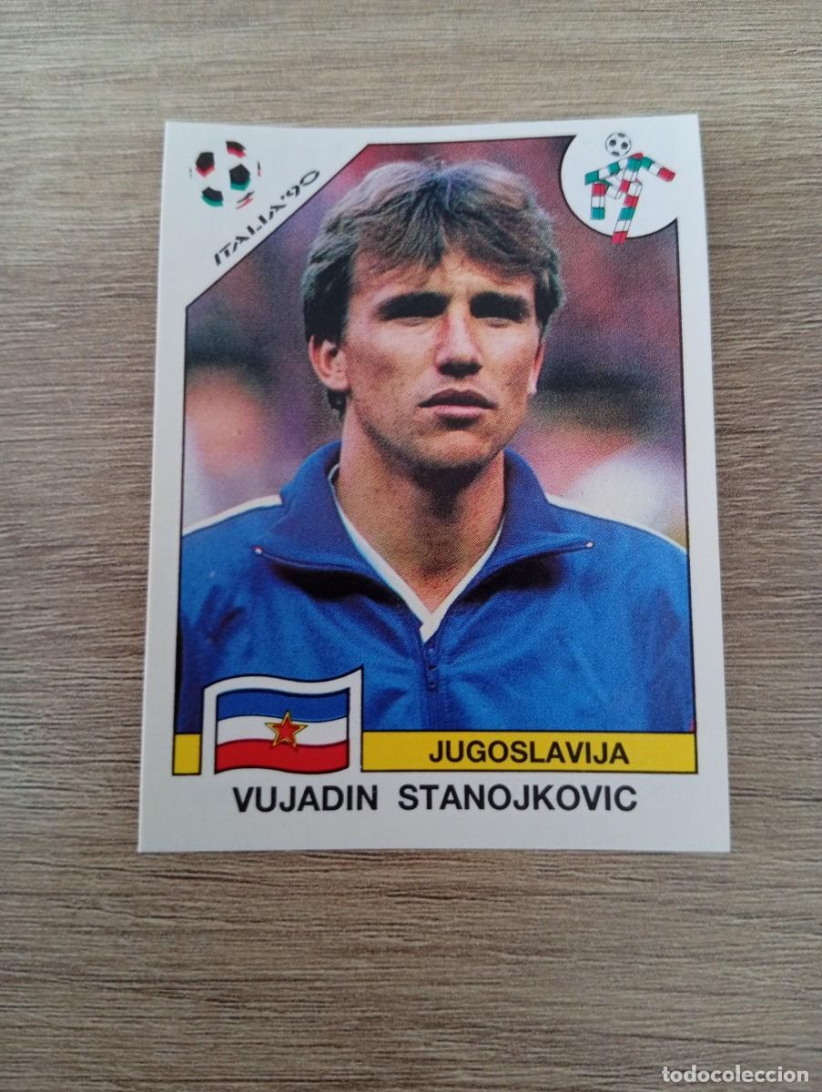 Football Stickers: VUJADIN STANOJKOVIC 271 JUGOSLAVIA PANINI ITALIA 1990 90 SIN PEGAR NUNCA PEGADO
