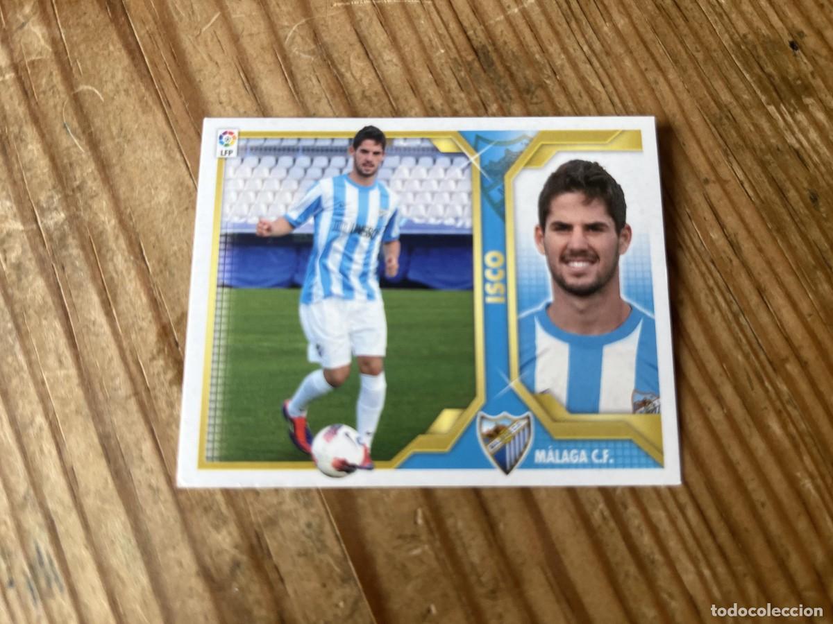 Cromos de f&uacute;tbol: CROMO SIN PEGAR NUNCA PEGADO LIGA ESTE 11 12 2011 2012 ULTIMOS FICHAJES MALAGA # 15 ISCO