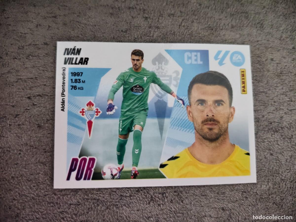 Football Stickers: Cromo 4 IV&Aacute;N VILLAR RC CELTA. Colecci&oacute;n LALIGA F&uacute;tbol 2025-2026 PANINI Nuevo
