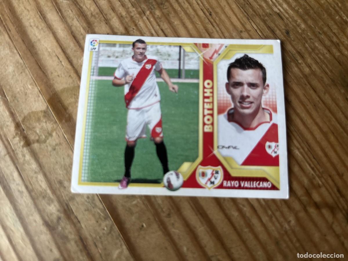Football Stickers: CROMO SIN PEGAR NUNCA PEGADO LIGA ESTE 11 12 2011 2012 ULTIMOS FICHAJES RAYO VALLECANO # 22 BOTELHO