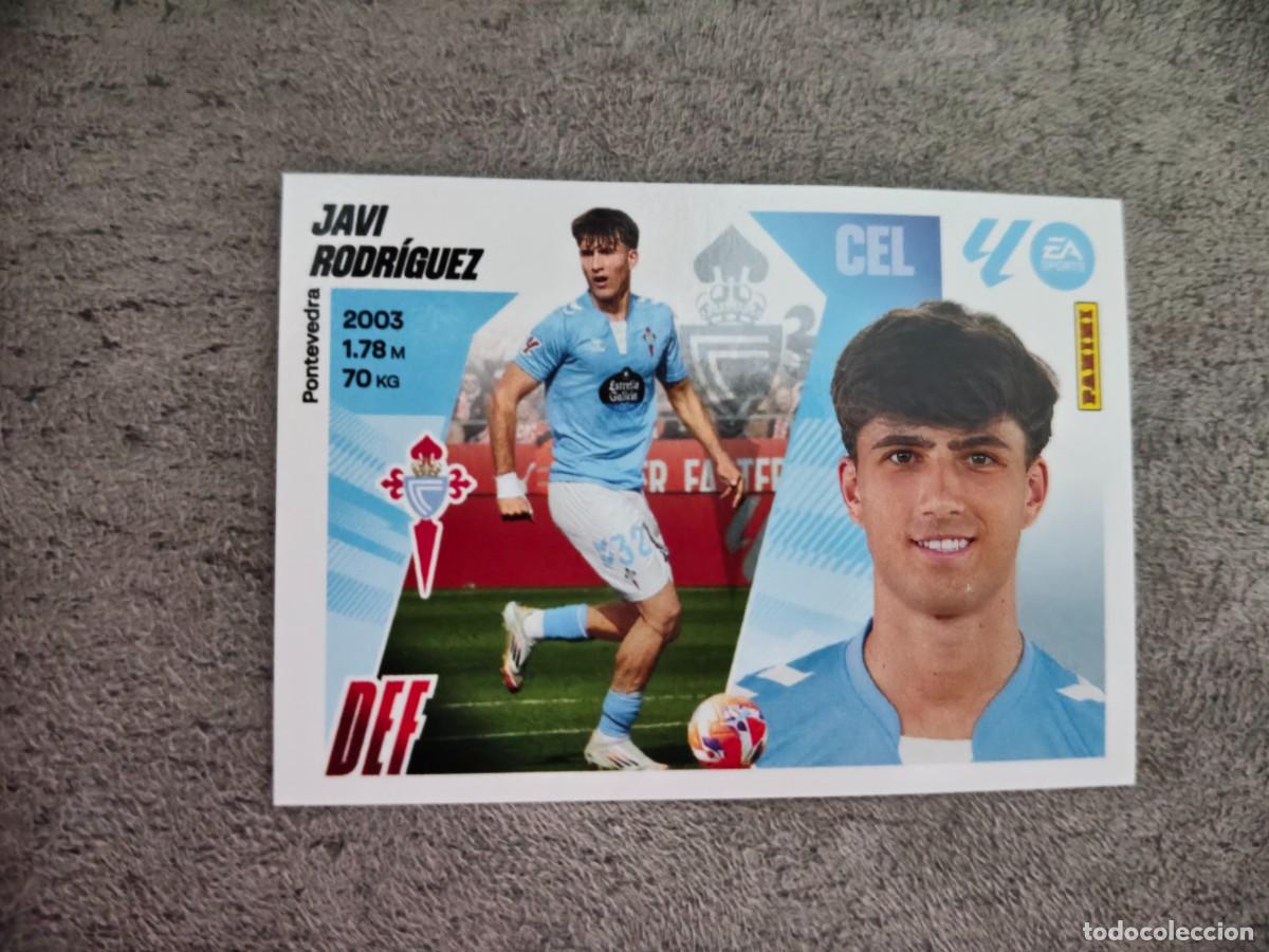 Football Stickers: Cromo 5 JAVI RODR&Iacute;GUEZ RC CELTA. Colecci&oacute;n LALIGA F&uacute;tbol 2025-2026 PANINI Nuevo