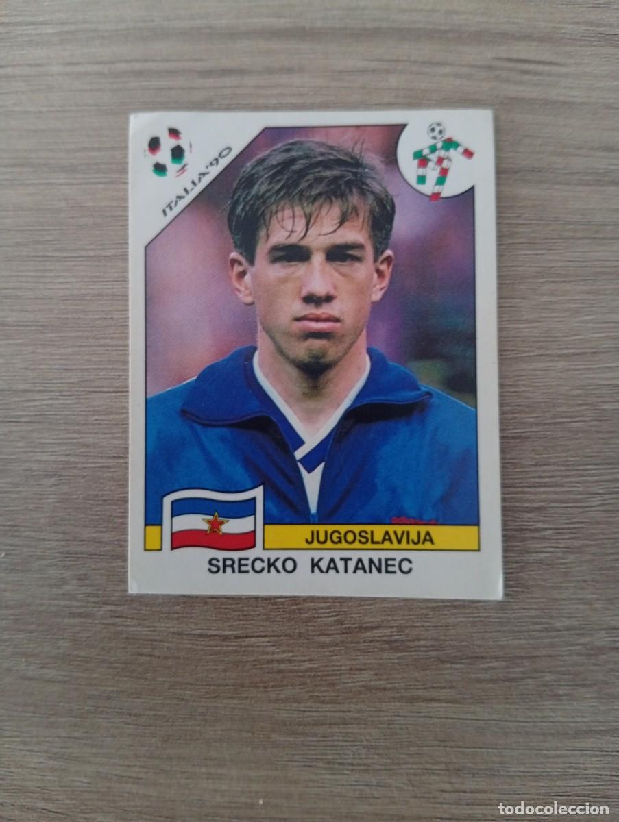 Football Stickers: SRECKO KATANEC 277 JUGOSLAVIA PANINI ITALIA 1990 90 SIN PEGAR NUNCA PEGADO