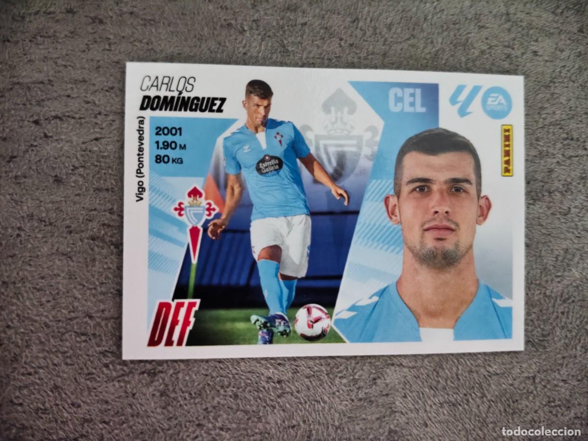 Football Stickers: Cromo 7A CARLOS DOM&Iacute;NGUEZ RC CELTA. Colecci&oacute;n LALIGA F&uacute;tbol 2025-2026 PANINI Nuevo