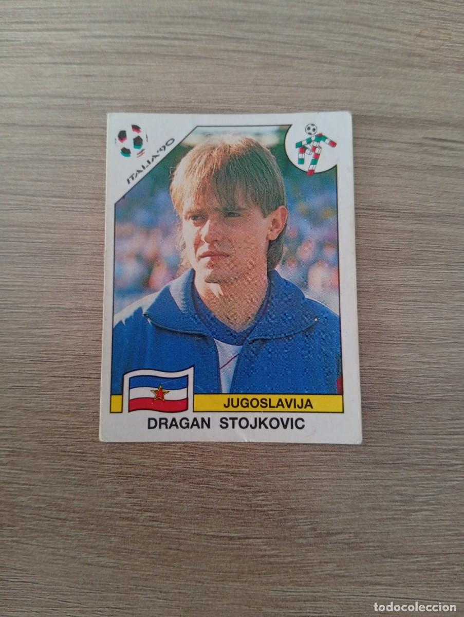 Cromos de f&uacute;tbol: DRAGAN STOJKOVIC 279 JUGOSLAVIA PANINI ITALIA 1990 90 SIN PEGAR NUNCA PEGADO