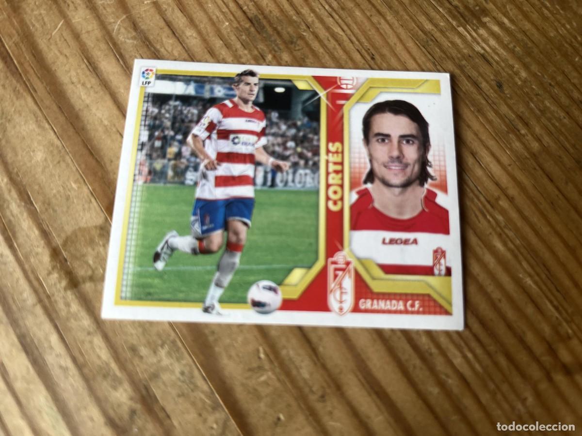 Cromos de f&uacute;tbol: CROMO SIN PEGAR NUNCA PEGADO LIGA ESTE 11 12 2011 2012 ULTIMOS FICHAJES GRANADA # 29 CORTES