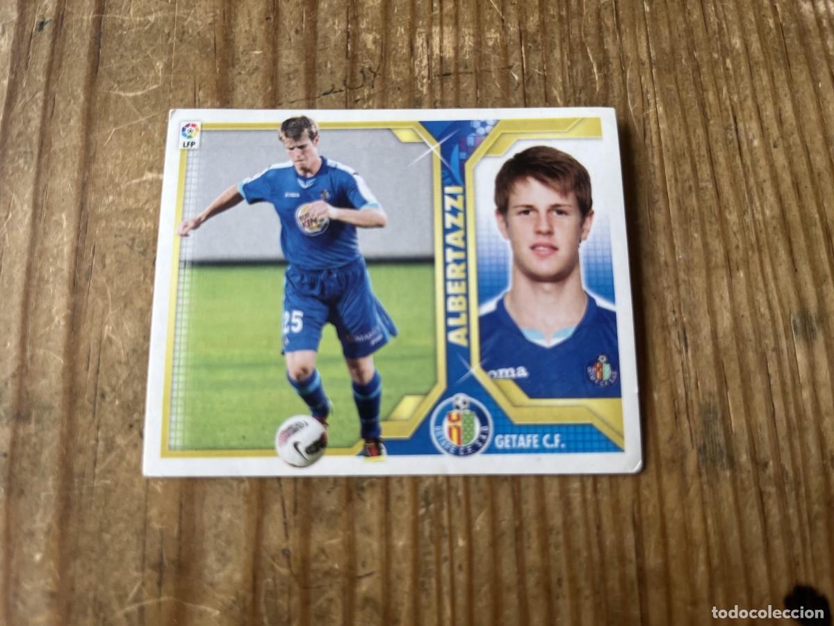 Cromos de f&uacute;tbol: CROMO SIN PEGAR NUNCA PEGADO LIGA ESTE 11 12 2011 2012 ULTIMOS FICHAJES GETAFE # 32 ALBERTAZZI