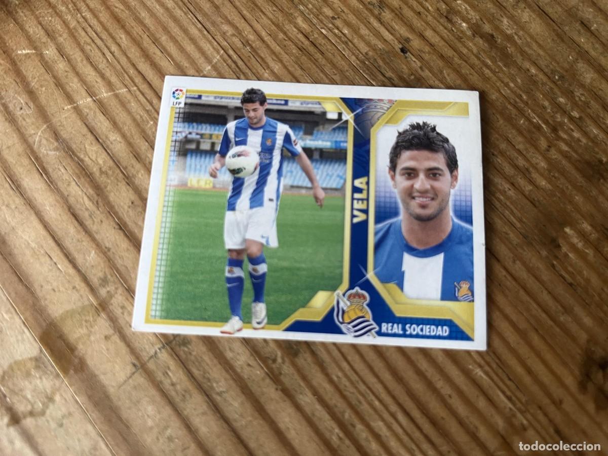 Cromos de f&uacute;tbol: CROMO SIN PEGAR NUNCA PEGADO LIGA ESTE 11 12 2011 2012 ULTIMOS FICHAJES REAL SOCIEDAD # 42 VELA
