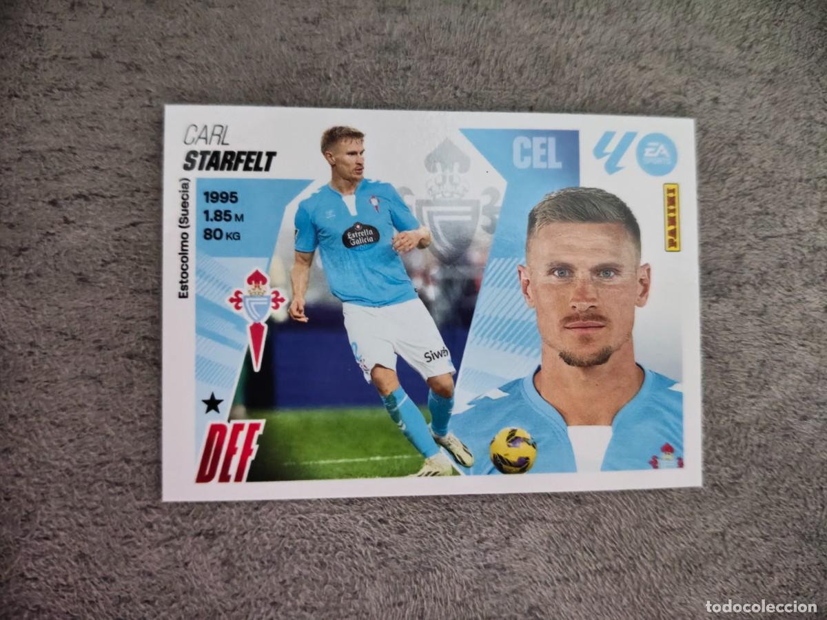 Cromos de f&uacute;tbol: Cromo 10B MIHALO RISTIC RC CELTA. Colecci&oacute;n LALIGA F&uacute;tbol 2025-2026 PANINI Nuevo