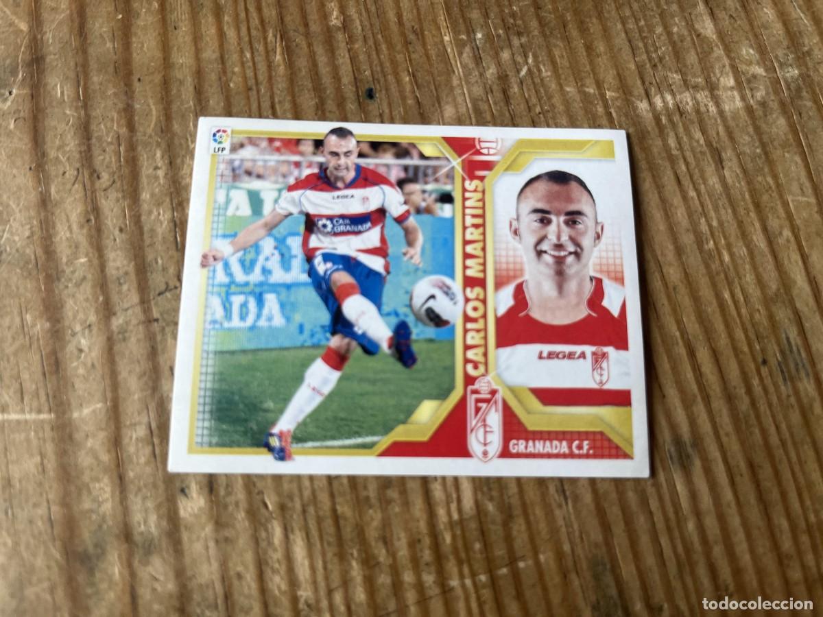Cromos de f&uacute;tbol: CROMO SIN PEGAR NUNCA PEGADO LIGA ESTE 11 12 2011 2012 ULTIMOS FICHAJES GRANADA # 47 CARLOS MARTINS