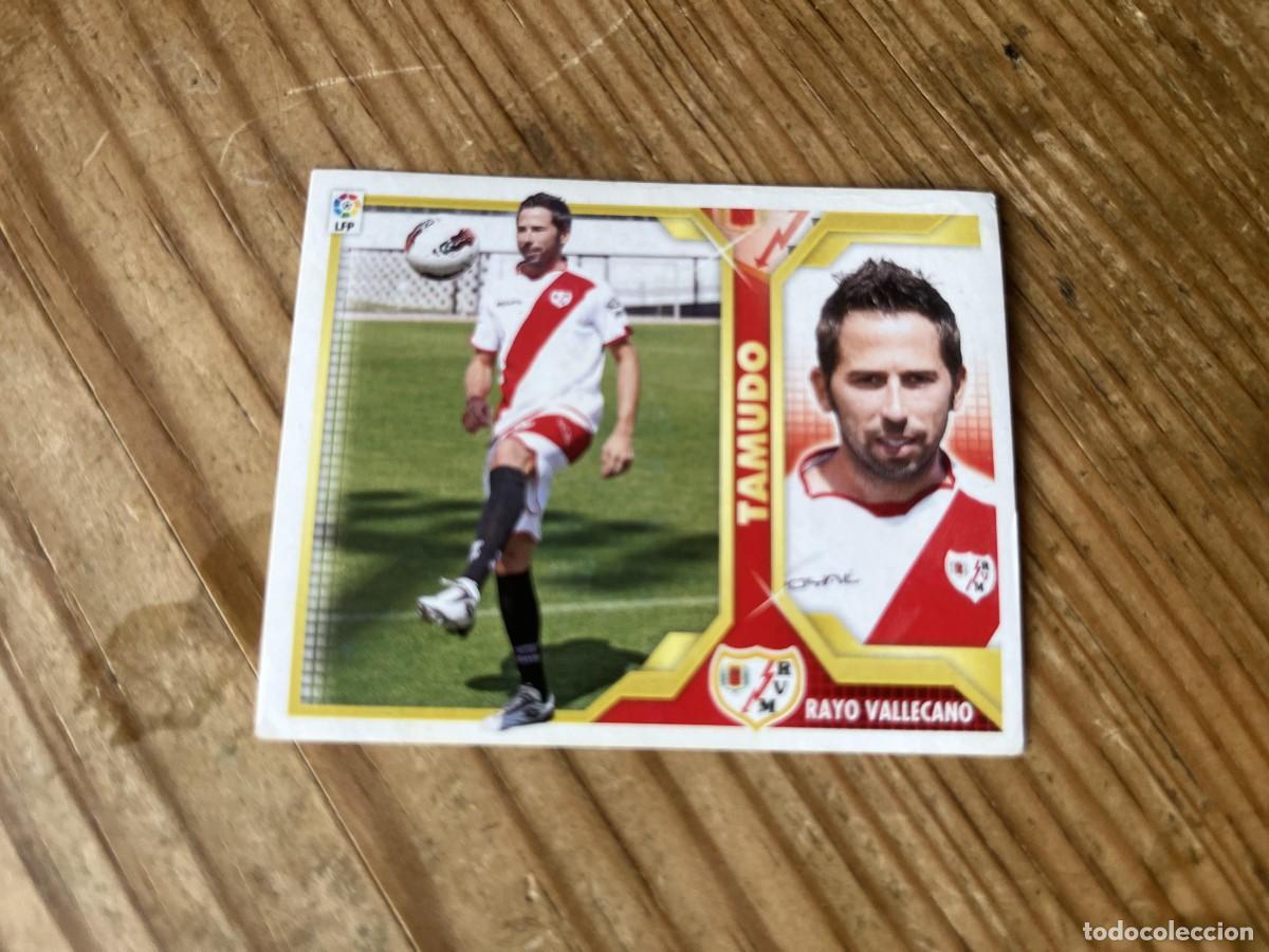 Cromos de f&uacute;tbol: CROMO SIN PEGAR NUNCA PEGADO LIGA ESTE 11 12 2011 2012 ULTIMOS FICHAJES RAYO VALLECANO # 48 TAMUDO