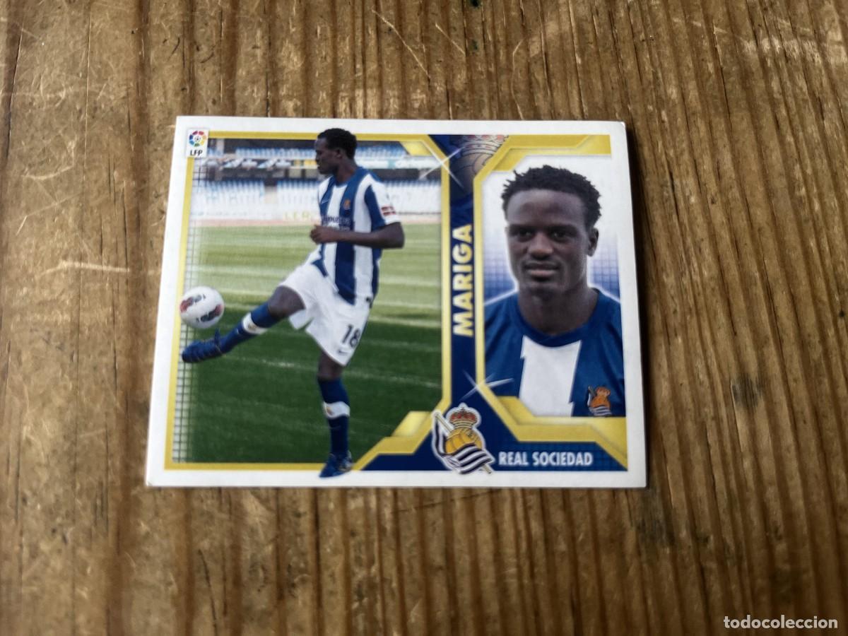 Cromos de f&uacute;tbol: CROMO SIN PEGAR NUNCA PEGADO LIGA ESTE 11 12 2011 2012 ULTIMOS FICHAJES REAL SOCIEDAD # 49 MARIGA